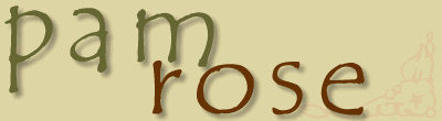 Pam Rose Logo - Fantastic!